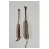 Vintage Wood Handle tools