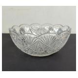 Vintage UV 365 NM Reactive Glass Pressed