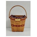 1998 Longaberger Christmas Collection Glad