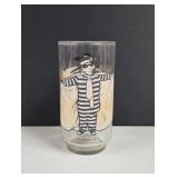 Vintage McDonald's Hamburglar glass