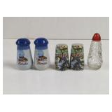 Vintage Salt And Pepper Shakers
