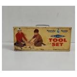 Tin Litho Handy Andy Tool box