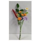 Handmade Embroidery Flowers