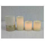 Battery operated candles all work