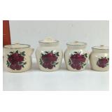 1999-2001 Home and Garden Party Stoneware Apple