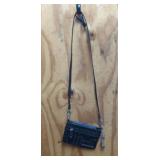 Harley Davidson HD Jacquard Black Crossbody/Hip