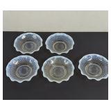 Vintage Anchor Hocking Moonstone Opalescent