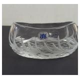 Vintage JB Bohemian Lead Crystal Czech Republic