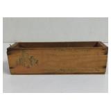 Vintage Windsor Club Wood Cheese Box