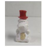 Vintage Avon Huggable Hippo  Zany Cologne Bottle