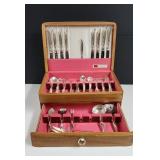 1847 Rogers Brothers Silverplate Flair set in