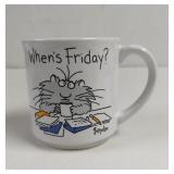 Boynton When's Friday Coffee Mug