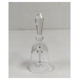 Vintage Swarovski Crystal Table Floral Bell
