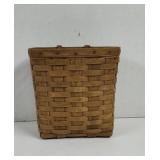 1984 Tall hanging basket leather strap