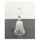 Vintage Lead Crystal Cut Dinner Bell