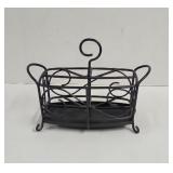 Wrought Iron picnic caddy