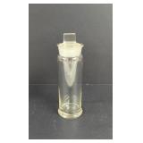 Vintage flint Glass Apothecary specimen bottle