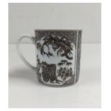 1979 Enesco Floral and Cart Coffee Mug