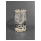 Vintage Sullivan Dairy Cottage Cheese bottle
