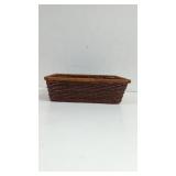 Brown Wicker Basket