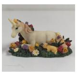 Unicorn and Friends Resin Figurine