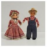 Vintage Dish Soap bottle dolls