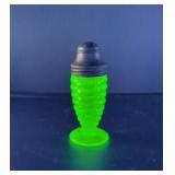 Vintage Hazel Atlas Beehive Uranium Salt Shaker