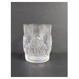 Three Dimensional Frog glass