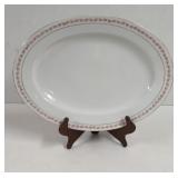 Vintage C Tielsch Princess Pink Rose Gold Trim