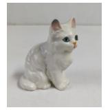 Vintage Persian Cat Figurine ceramic