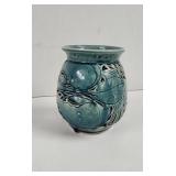 Maine Earthenware Pottery featuring Lobster/ cage