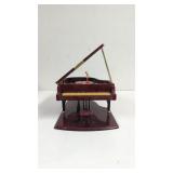Vintage Piano Jewelry Music Box Works