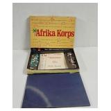 1964 Afrika Korps WWII Game Avolon Hills