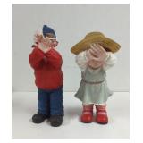 Collections Etc s Peek a Boo Boy And Girl