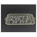 Vintage Anchor Hocking Colonial Lady Clear Glass