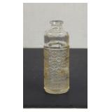 Vintage Worth Glass Perfume Bottle