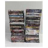 DVD'S All Discs Present 60 Total