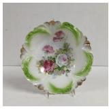 Vintage Eeimar Germany Hand Painted Rose Serving