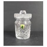 Waterford Crystal jam jar