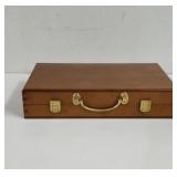 Hinged Wooden case box
