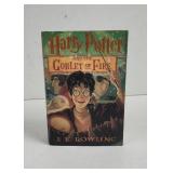 Harry Potter and the Goblet of Fire hardback book