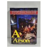 Mystery Jig Saw Puzzle Game A is for Arson