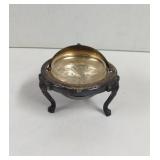 Vintage Antique Silver Plated, lion headed feet