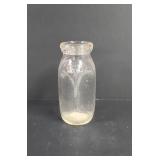 Vintage Meadow Gold half pint milk bottle