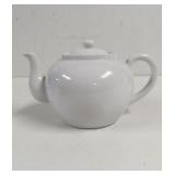 White Ceramic Tea Pot