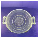 Vintage UV 465 NM Reactive Glass Chain and Star