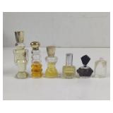 Vintage Odyssey And Avon Perfume Bottles