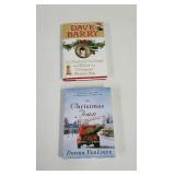Christmas Novels hardback book excellent