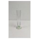 Vintage Alghulys Glasbruk Sweden Gree Tint Vase
