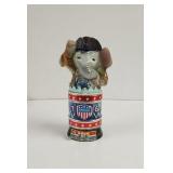 Vintage Jim Beam ceramic Republican elephant